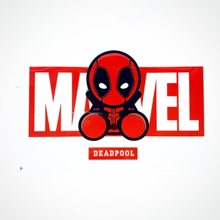 Sticker ủi áo bộ Marvel