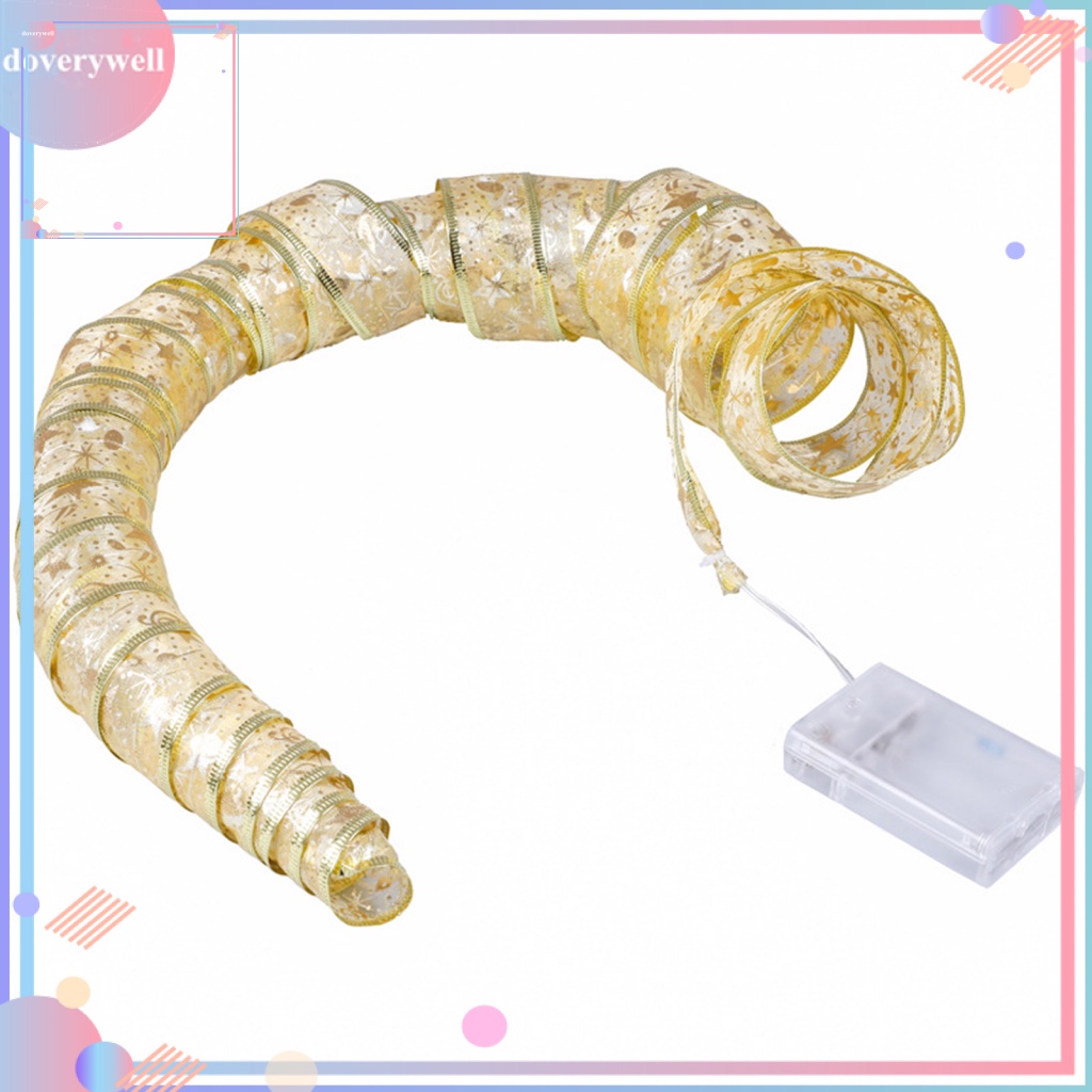 Chuỗi Hạt Đèn Trang Trí Giáng Sinh Đẹp Mắt