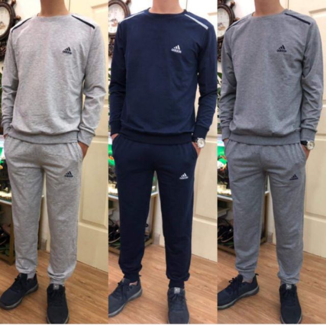 Bộ quần áo nỉ da cá hàng VNXK