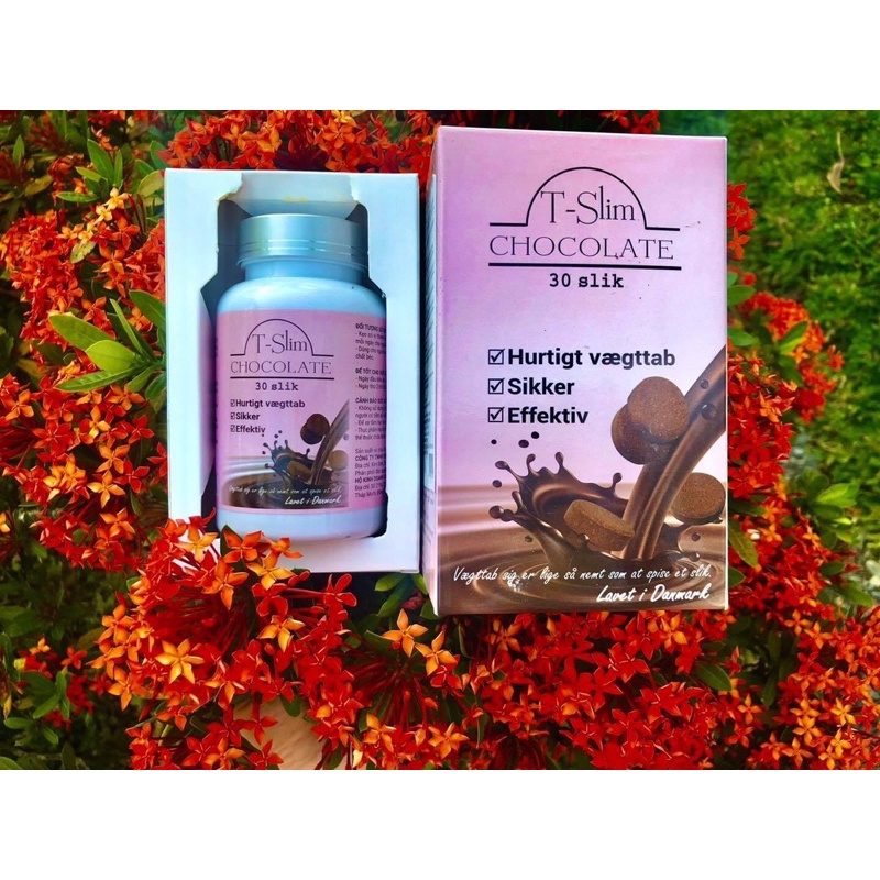 Kẹo giảm cân T-slim chocolate 30v