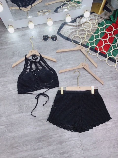 Sét bikini ren xịn sò hàng quảng châu | BigBuy360 - bigbuy360.vn