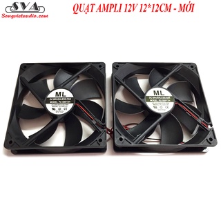QUẠT TẢN NHIỆT 12V 12CM - 1 CÁI