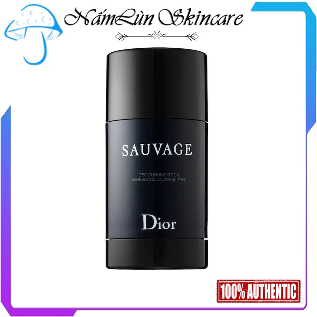 Lăn Khử Mùi Dior Sauvage 75g