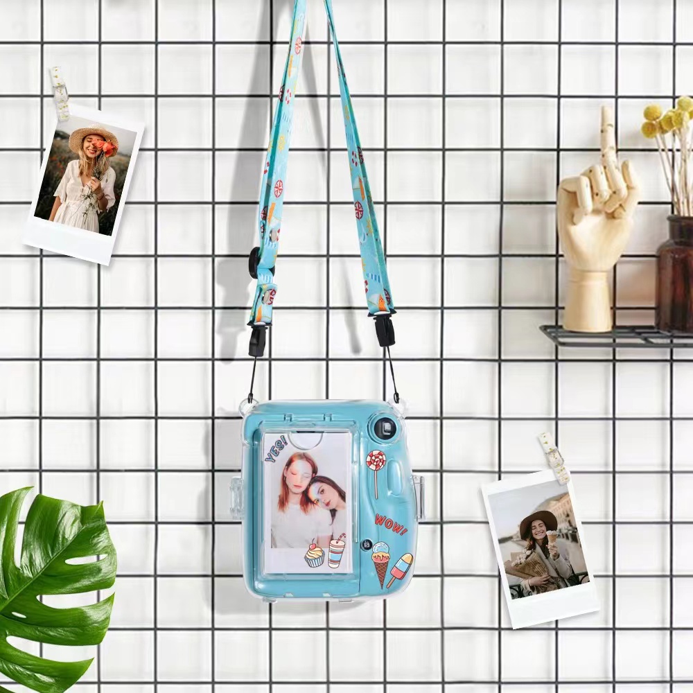 Ốp Điện Thoại Kèm Giá Đỡ Cho instax mini 11