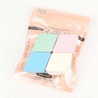 Bọt Biển Rửa Mặt Túi 4 Miếng Beatiful Charm