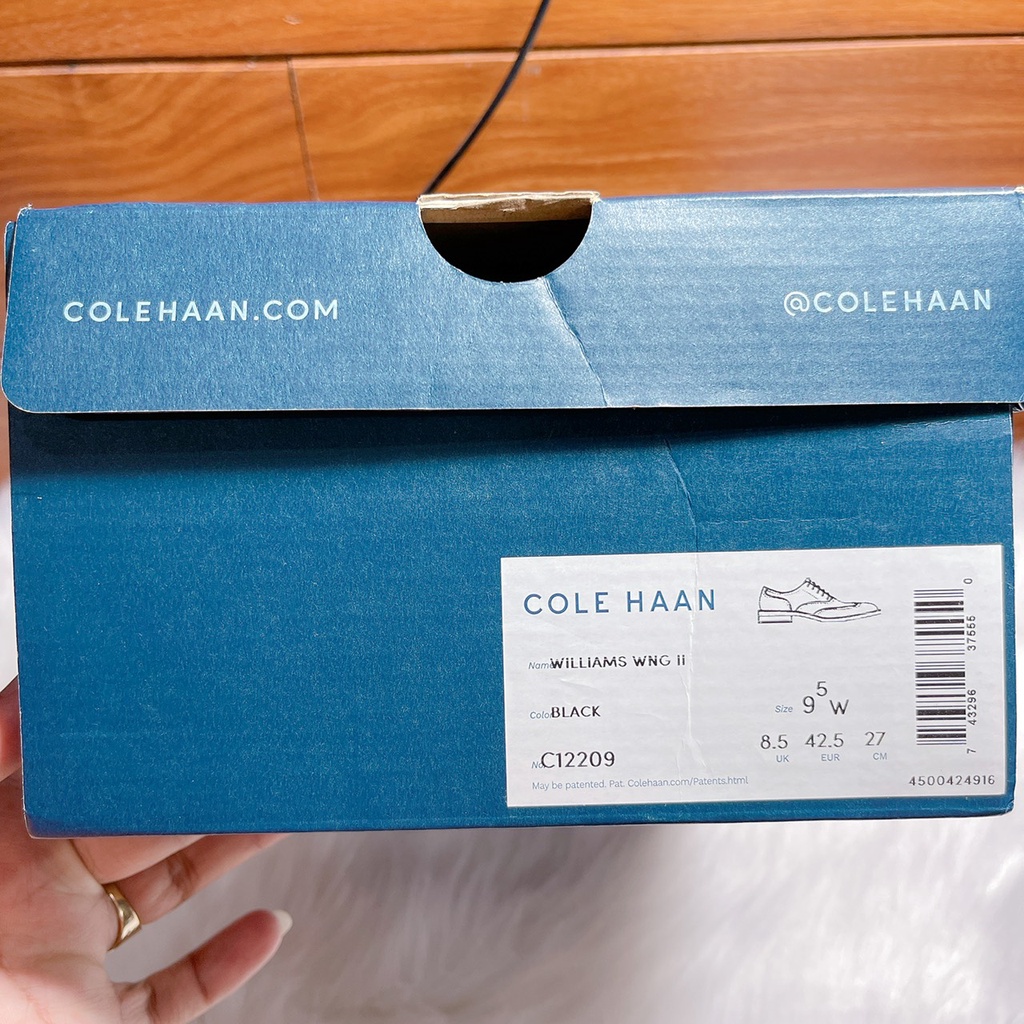 Giày Tây Cole Haan - Hàng chính hãng, săn sale USA có đủ bill - C12209