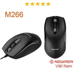 Chuột dây NEWMEN M266 USB - Văn phòng [Chính hãng]