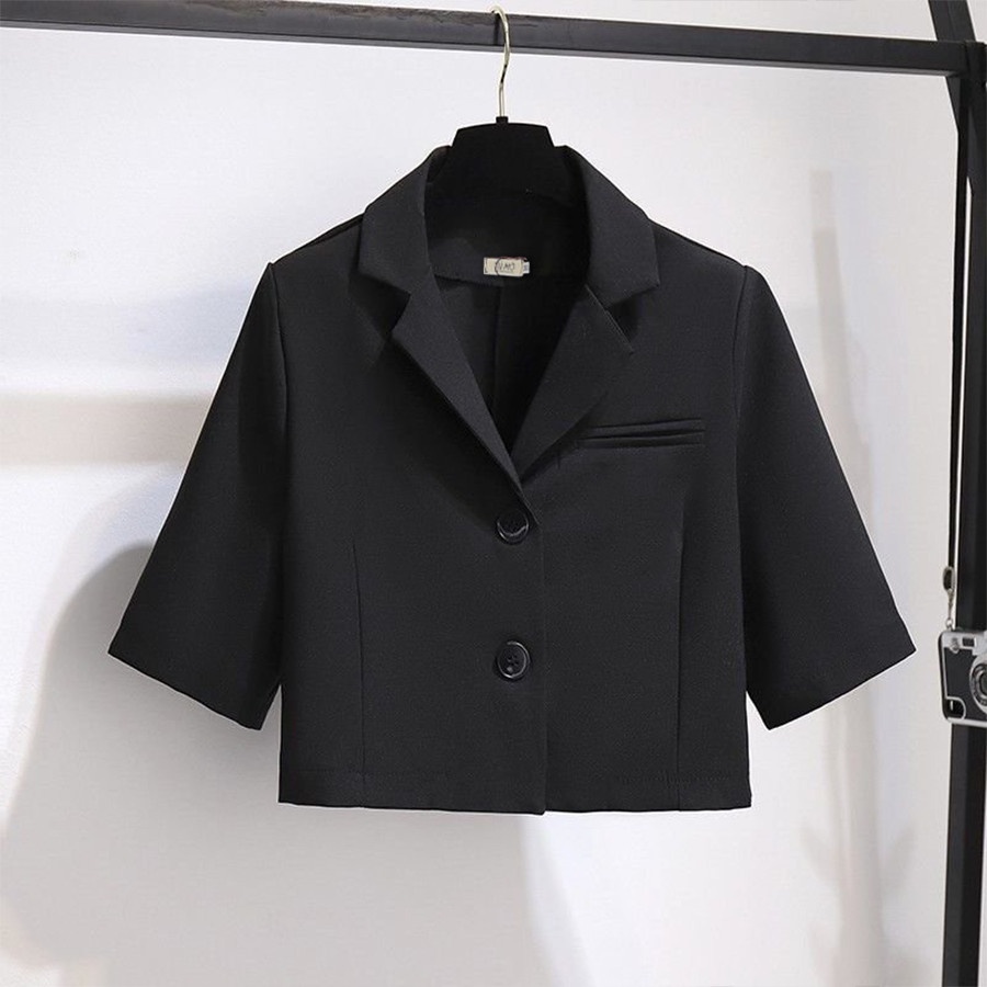 Áo Bigsize Nữ Tú Mỡ Áo Bigsize Thiết Kế Thon Gọn Dễ Phối Đồ Áo vest Croptop Đủ size từ 50-95KG AK0050