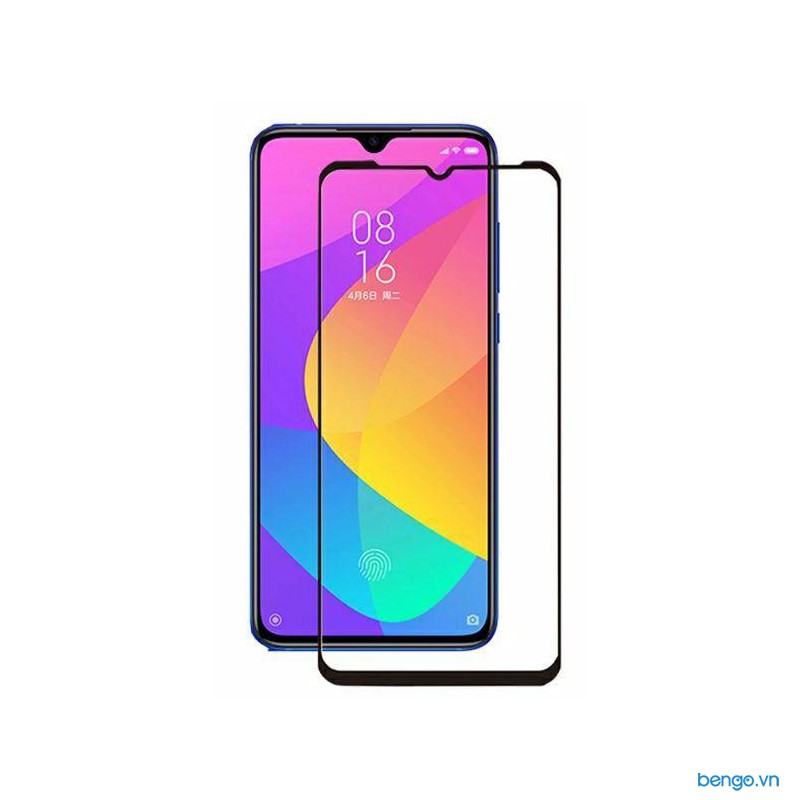 Dán cường lực Xiaomi Mi CC9 Full keo và từ tính