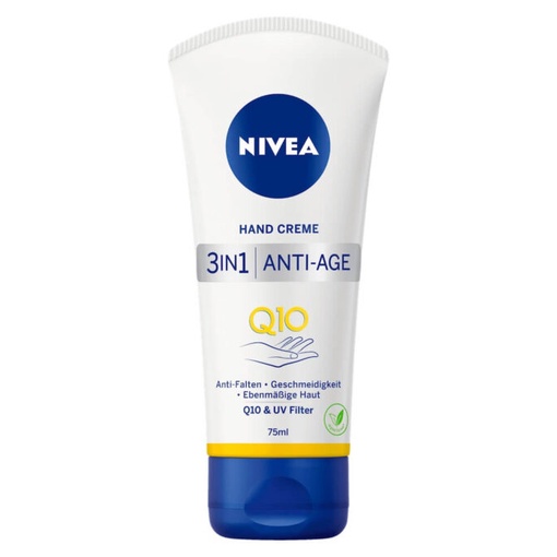 Kem dưỡng da tay Nivea Q10 Anti Age Hàng Đức