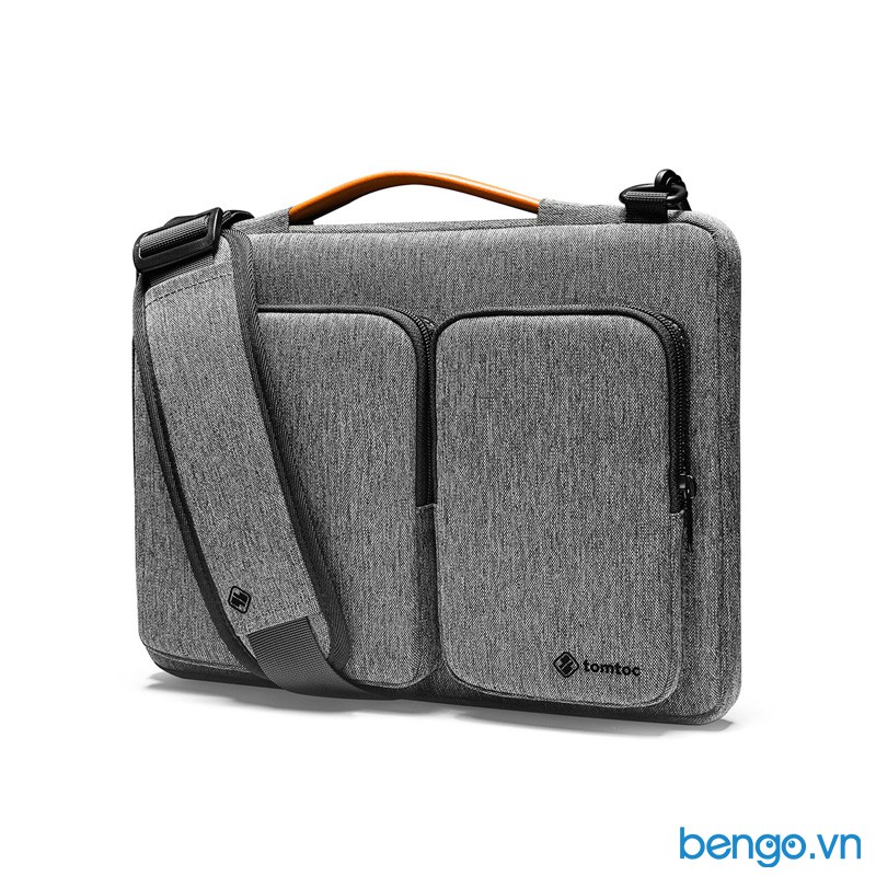 Túi đeo chống sốc dành cho MacBook Pro 16&quot; 2019 TOMTOC (USA) 360° Protective Shoulder Bags - A42-E02G