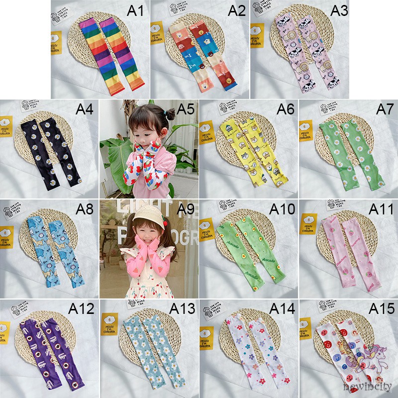Ống tay áo chống tia UV cho bé