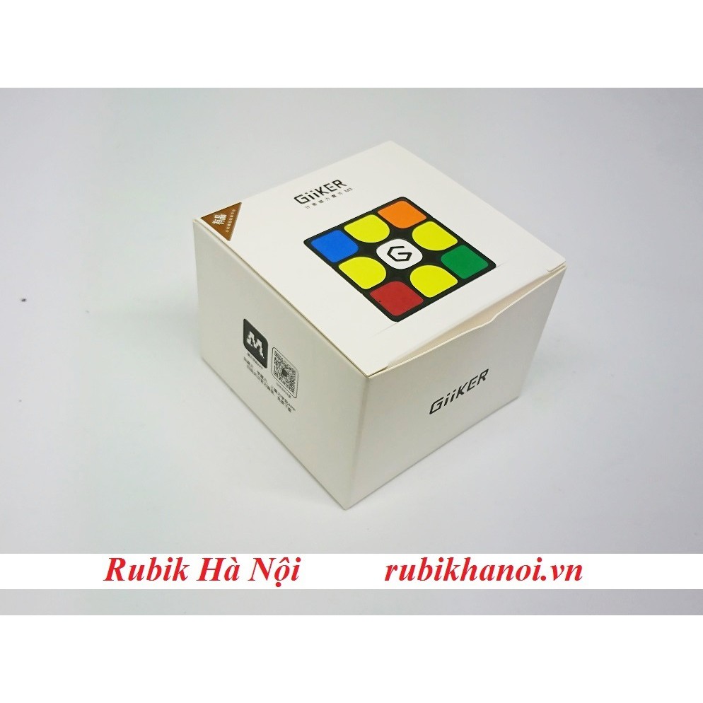 Rubik 3x3 Giiker M3 Có Nam Châm Rất Mạnh