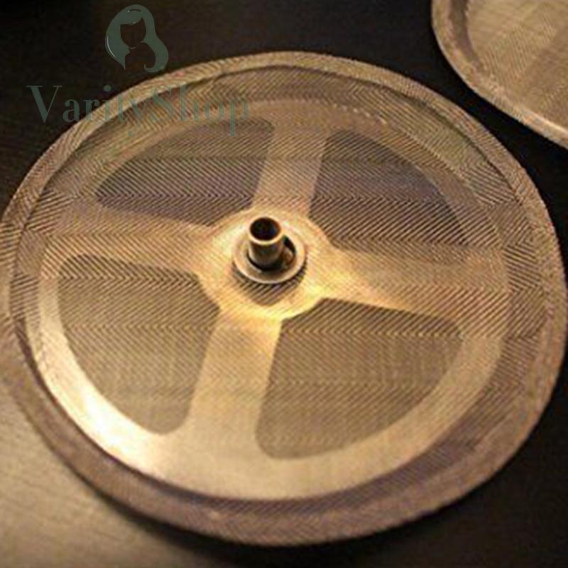 Set 2 lưới lọc bằng Inox 4 inch cho máy pha cà phê Grosche / Primula / Mr. Coffe