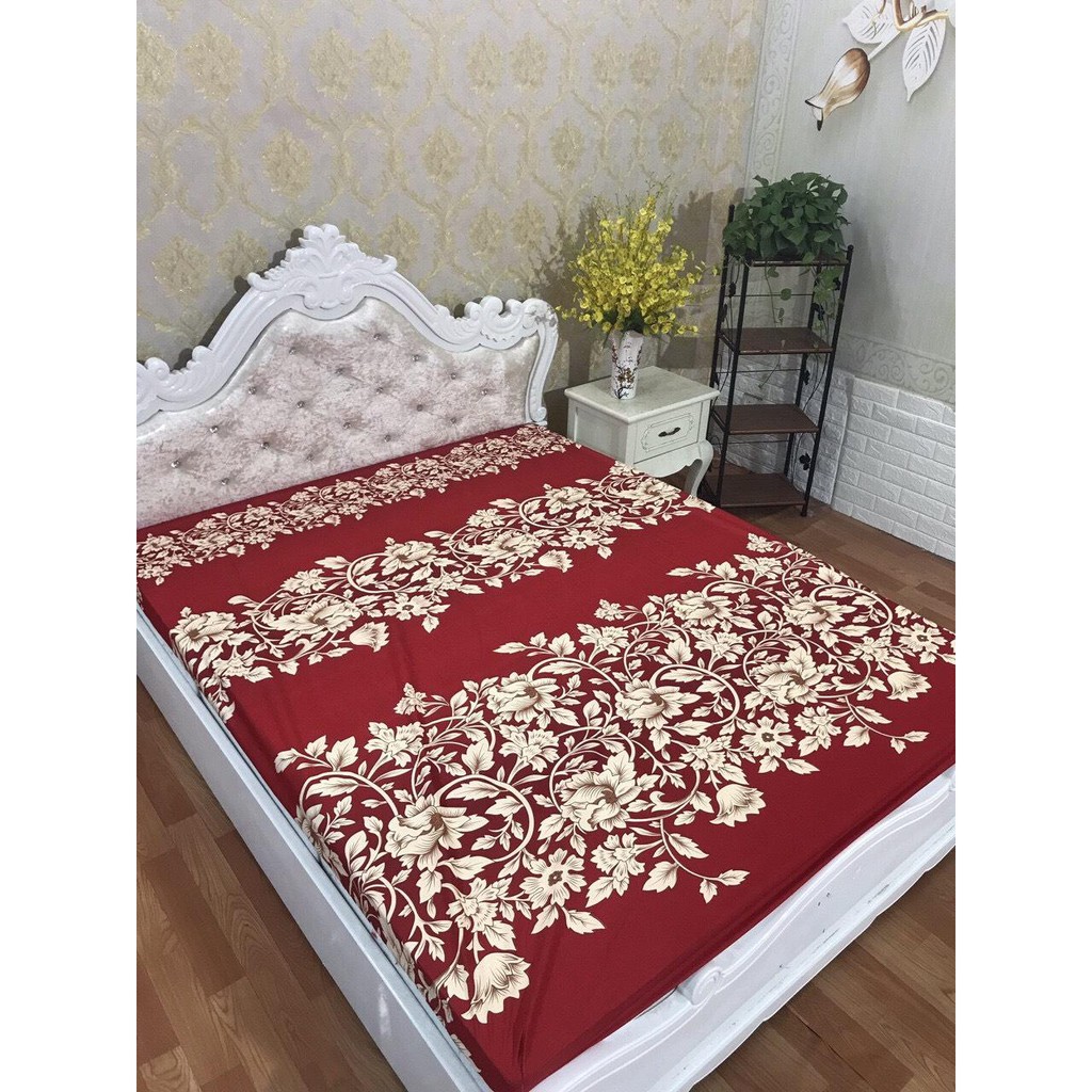 HCM ga chống thấm 1m2 cotton hoa văn totobed mã 826,đủ kích thước, chát chọn mẫu,rẻ nhất tphcm