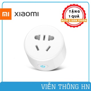 Ổ cắm wifi thông minh  Xiaomi Gosund kết nối mi home điều khiển từ xa hẹn giờ