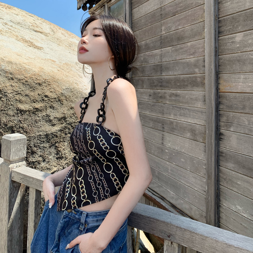 Áo hai dây Thiết Kế Quyến Rũ Trẻ Trung Cho Bạn Gái | BigBuy360 - bigbuy360.vn