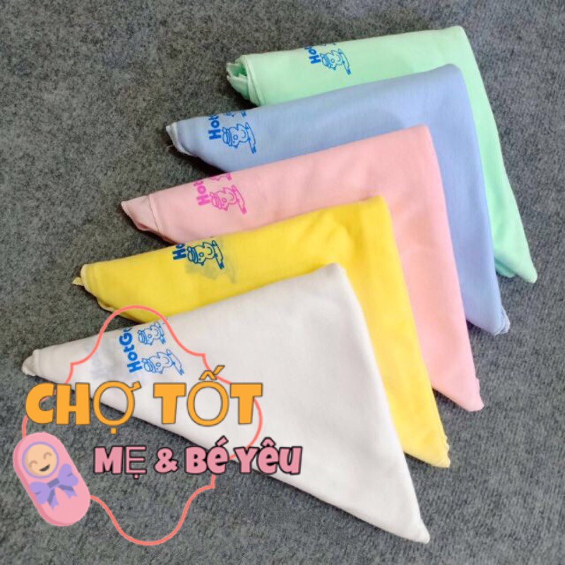 10 TÃ CHÉO(CỘT) COTTON SƠ SINH HOTGA