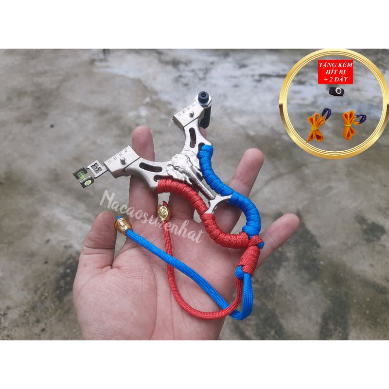 Ná Thun Cao Su Dây Dẹp Có Laze | Slingshot