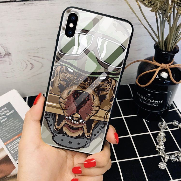 Ốp Đẹp Rẻ In Hình Illustrator GIBNET Cho Ốp Iphone 11 12 Pro Iphone12 X Xs Max Ốp Lưng Iphone 7 Plus