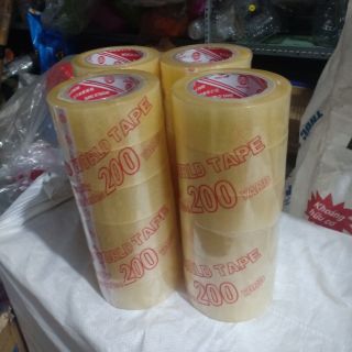 Băng keo trong loại 1kg8 - Lõi 5ly cây 6 cuồn