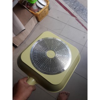 Chảo nướng đá minimal Lock&Lock 28cm