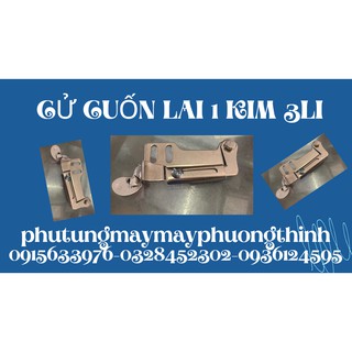 CỬ CUỐN LAI 1 KIM 3LI