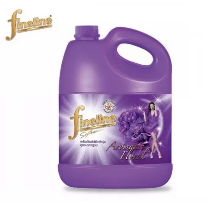 [TEM CÔNG TY] NƯỚC XẢ QUẦN ÁO FINELINE THÁI LAN 3000ML