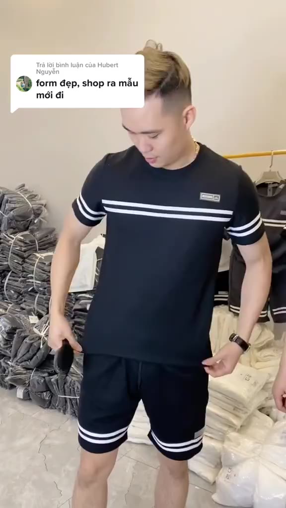 Bộ Thể Thao Nam Cộc Tay Cao Cấp Mùa Hè Chất Thun Co Giãn năng động thời trang GUU BN347 | BigBuy360 - bigbuy360.vn