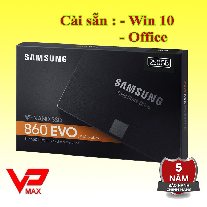 Ổ cứng SSD Samsung Evo 860 - 250GB/ Kingfast / Seagate Maxtor Z1 240Gb 2.5" SATA chính hãng