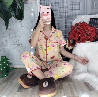 Đồ bộ kate thái cực đẹp lẻ = sỉ