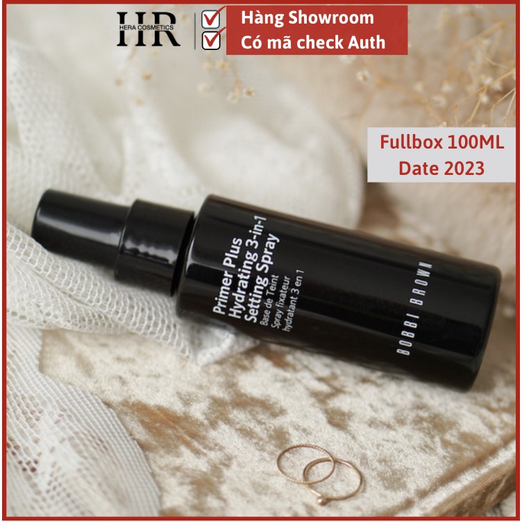 Tem hãng- Xịt Khoáng Bobbi Brown 100ml Cấp Ẩm & Cố Định Lớp Trang Điểm Bobbi Brown Primer Plus Hydrating Spray | BigBuy360 - bigbuy360.vn