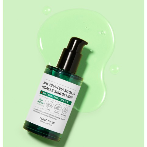Some By Mi Tinh chất dưỡng da AHA-BHA-PHA 30 Days Miracle Serum Light 50ml