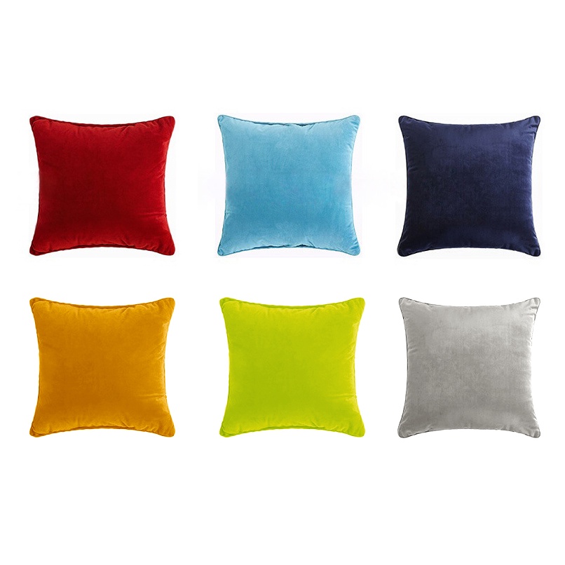 GỐI TỰA LƯNG - gối sofa 35cm có khóa kéo