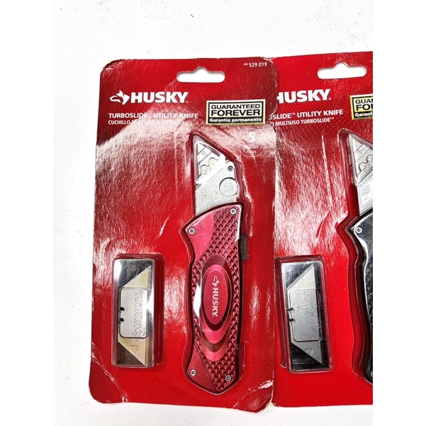 Dao rọc cáp Husky sliding Utility Knife