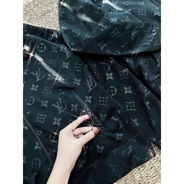 ÁO CHỐNG NẮNG LV 🦋 ÁO HOODIE NAM NỮ ĐEN 🦋 | BigBuy360 - bigbuy360.vn