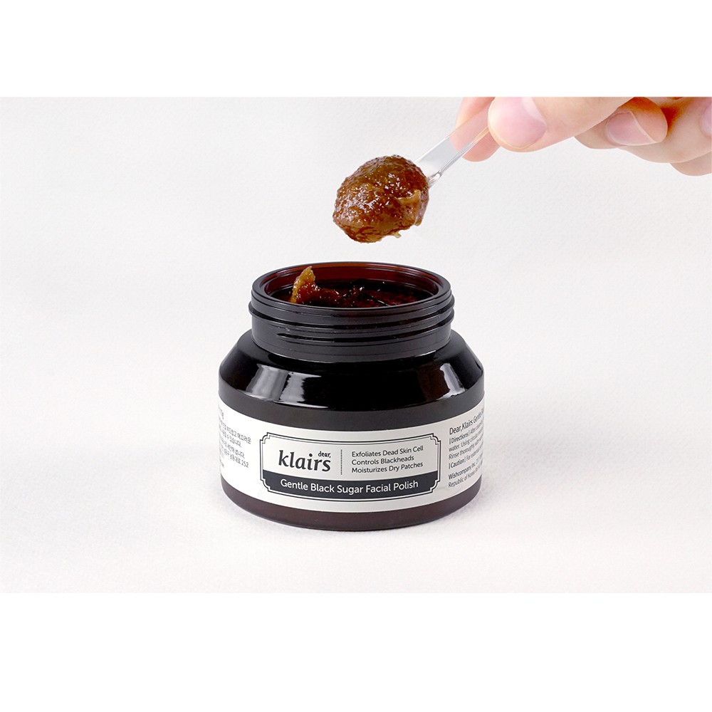 Tẩy Da Chết Klairs Gentle Black Sugar Facial Polish 60G