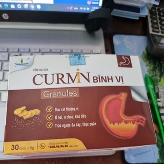 Cốm dạ dày CURMIN Bình Vị