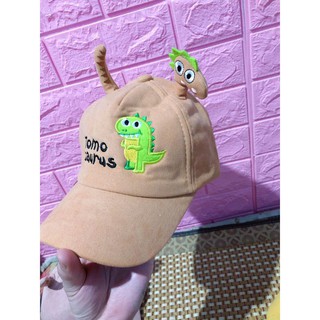 Mũ lưỡi trai khủng long cho bé yêu