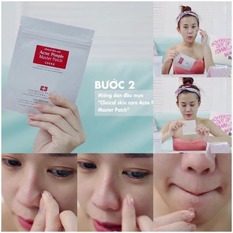 MIẾNG DÁN MỤN ANCE PIMPLE MASTER PATCH COSRX