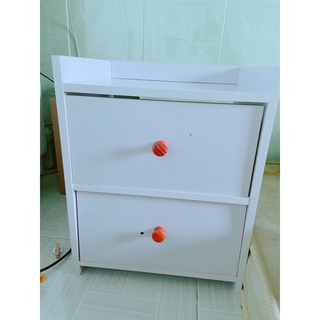 [Siêu Sale] Tủ Để Đầu Giường - Tab Đầu Giường Gỗ MDF Cao Cấp Màu Gỗ