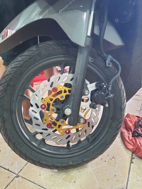 Đĩa lòng nhôm gắn được nhiều loại xe