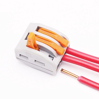 10 chiếc cút nối dây điện nhanh 3 cổng pct 213 , kv774 213, cút nối nhanh dây điện 3 cổng