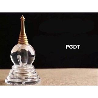 Tháp Xá lợi Mica hợp kim cao cấp 12 cm