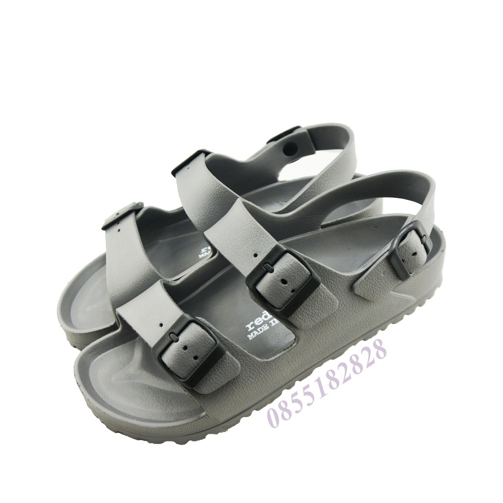 Sandal nhựa Thái Lan Red Apple BG2569,đúc nguyên khối siêu nhẹ, chống trượt nước, có size từ nam- nữ