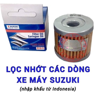 Lọc nhớt xe máy Suzuki (Indonesia)