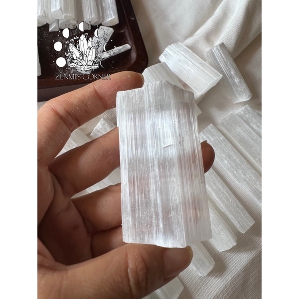 Thanh Đá Khoáng Vật Thạch Cao SeLeNiTe