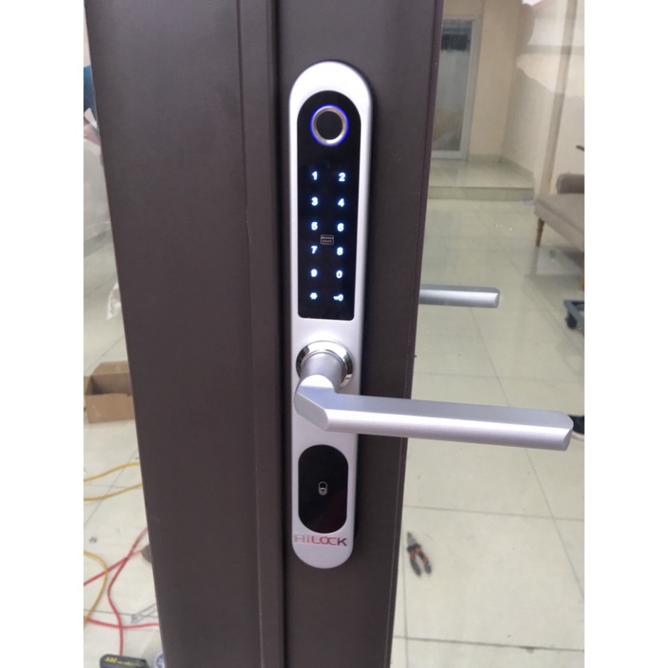 Khóa cửa vân tay thông minh HL-8500 vân tay, mật mã, thẻ từ và chìa cơ