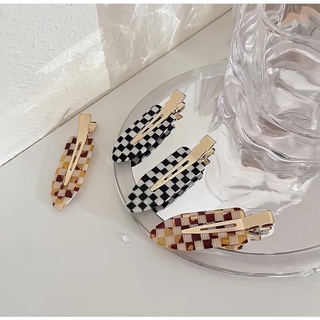 Kẹp tóc mica style Hàn Quốc