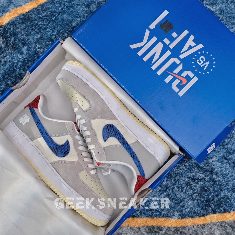Giày Air force 1 low sp undefeated 5 on it dunk